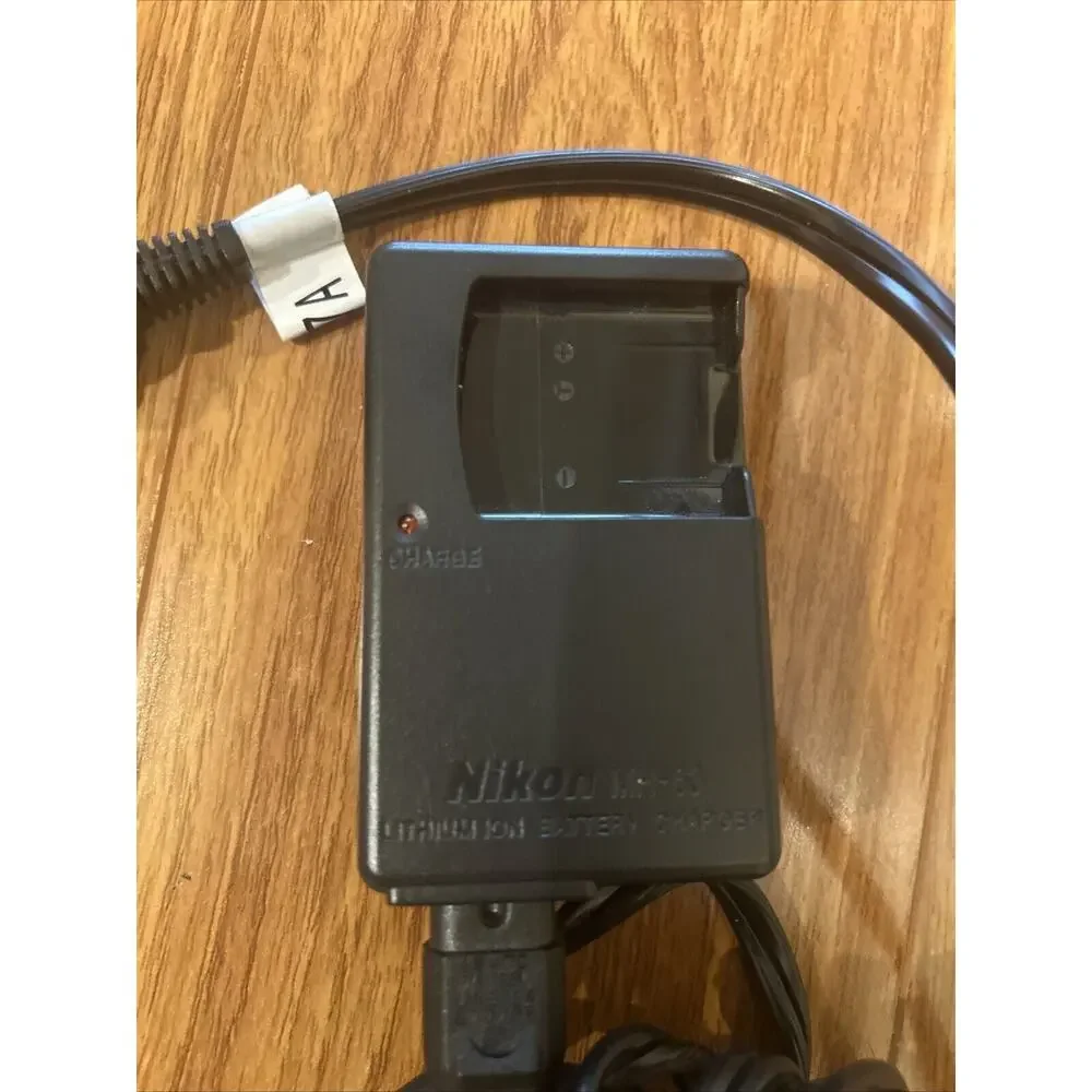 Genuine OEM Nikon MH-63 4.2V Lithium Battery Charger Coolpix Camera Tested Works